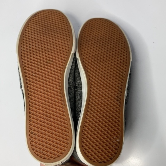 Vans woven sneakers gray with black polka dots unisex sizing - Picture 8 of 8
